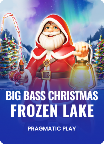 Big Bass Christmas – Frozen Lake (Reel Kingdom Game)